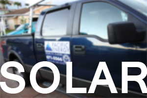 Solar Instalation Truck